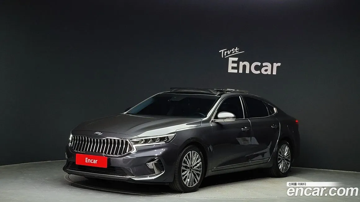 Kia K7 Premier 2020 из Кореи