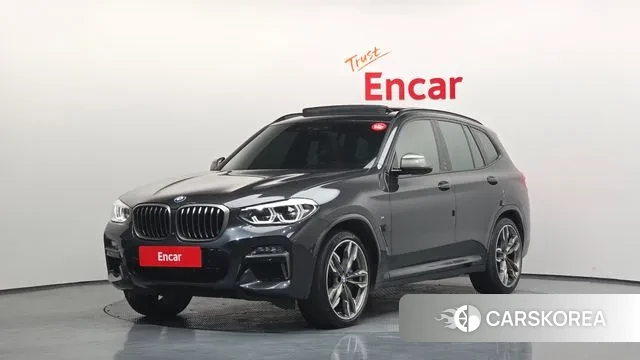 BMW X3 (G01) 2021 Серый из Кореи