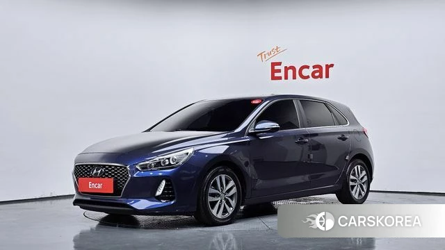Hyundai i30 (PD) 2018 Синий из Кореи