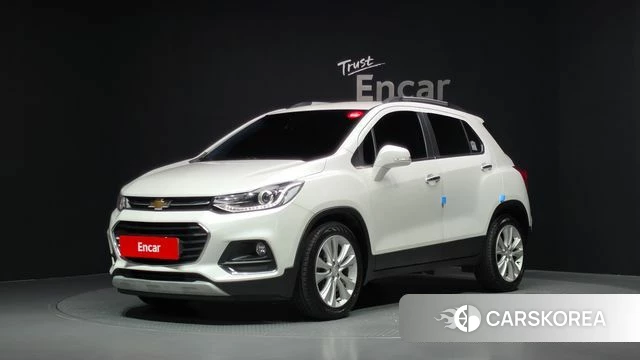 Chevrolet (GM Daewoo) The New Trax 2018 Белый из Кореи