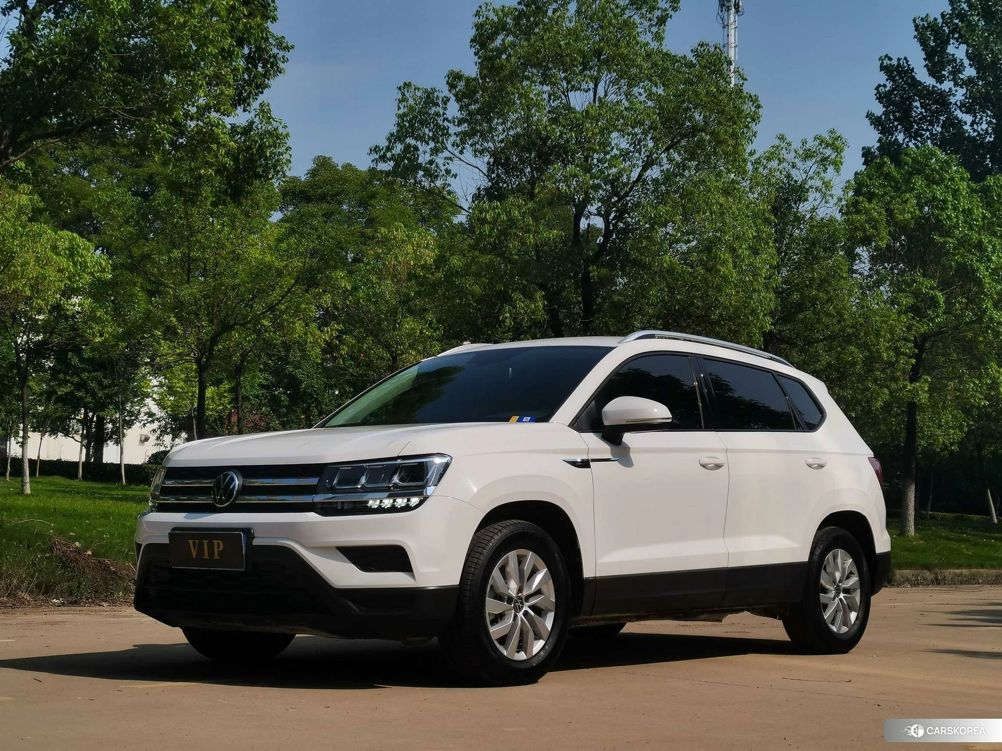 Volkswagen Tuyue 2022 Белый из Китая