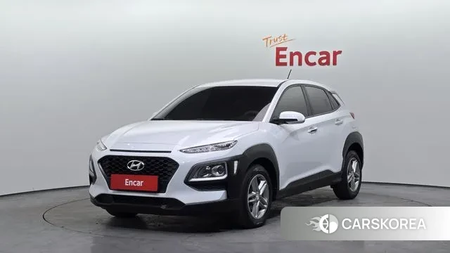 Hyundai Kona 2018 Белый из Кореи