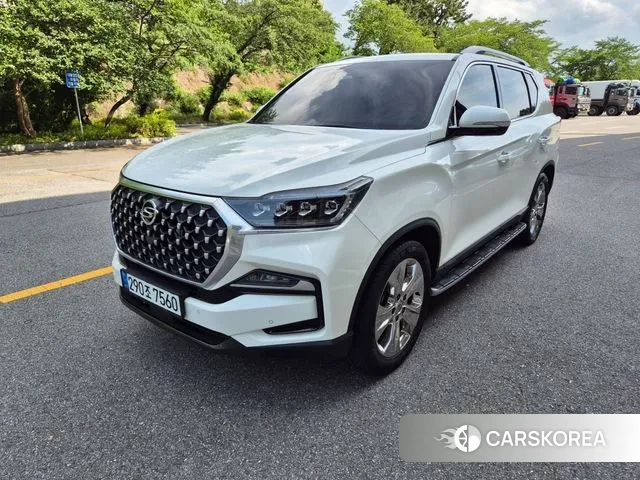 Ssangyong All New Rexton 2021 Белый из Кореи