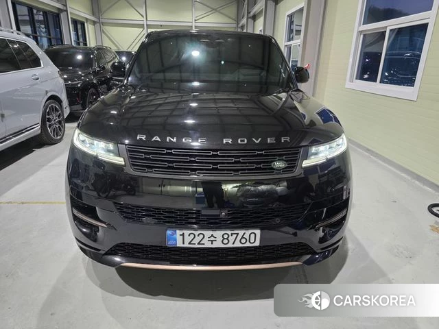 Land Rover Range Rover Sport 3rd Generation 2024 Черный из Кореи