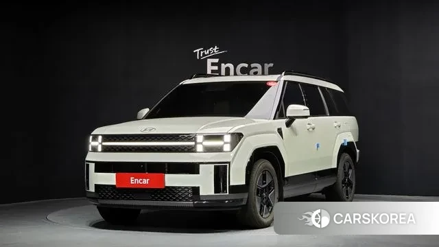 Hyundai Santa Fe (MX5) 2023 Светло-зеленый из Кореи