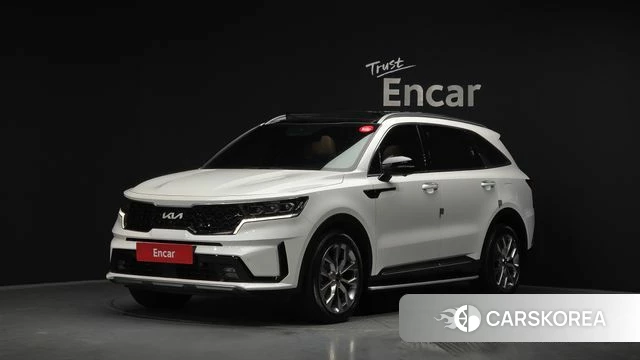 Kia Sorento 4th Generation 2021 Белый из Кореи