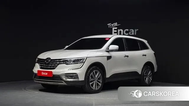 Renault Korea (Samsung) The New QM6 2019 Белый из Кореи