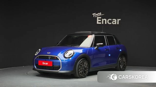 Mini Cooper S 4th Generation 2025 Синий из Кореи