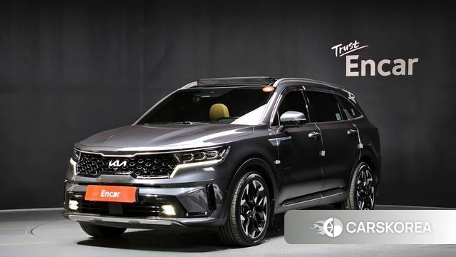 Kia Sorento 4th Generation 2020 Серый из Кореи