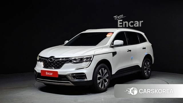 Renault Korea (Samsung) The New QM6 2021 Белый из Кореи