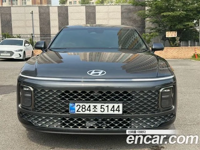 Hyundai Grandeur Hybrid (GN7) 2024 Серый из Кореи