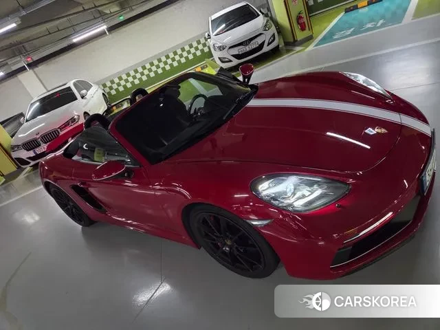 Porsche 718 Boxster id 3242847 из Кореи