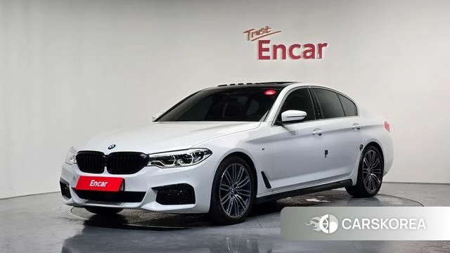 BMW 5 Series (G30) 2020 Белый из Кореи