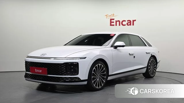 Hyundai Grandeur (GN7) 2022 Белый из Кореи