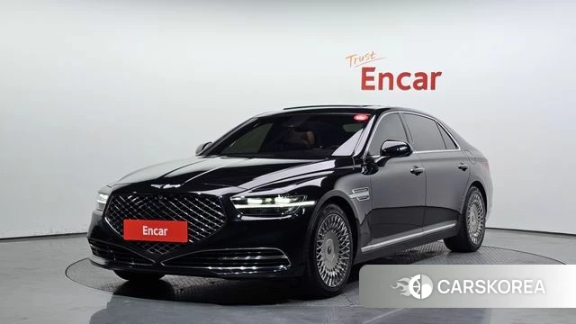 Genesis G90 2020 Черный из Кореи