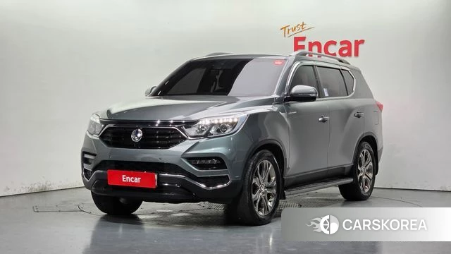 Ssangyong G4 Rexton 2018 Серый из Кореи