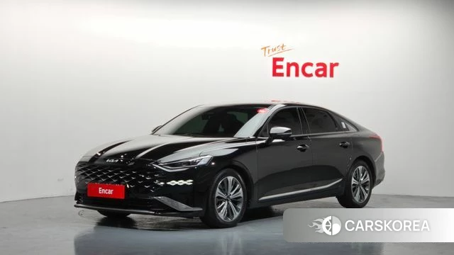 Kia K8 2023 Серый из Кореи