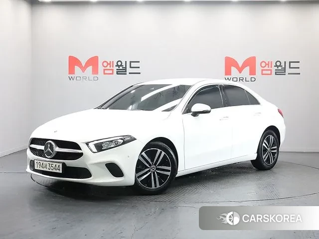 Mercedes-Benz A-Class W177 2022 Белый из Кореи