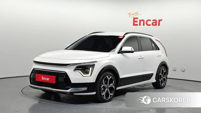 Kia Di Ol Nu Niro 2022 Белый из Кореи