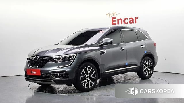 Renault Korea (Samsung) The New QM6 2022 Серый из Кореи
