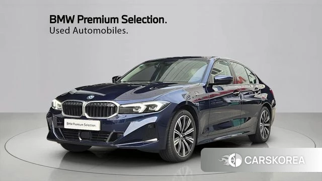 BMW 3 Series (G20) 2025 Синий из Кореи