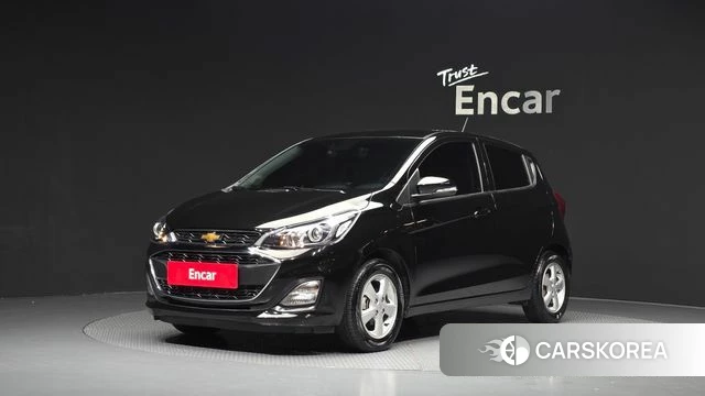Chevrolet (GM Daewoo) The New Spark 2019 Черный из Кореи