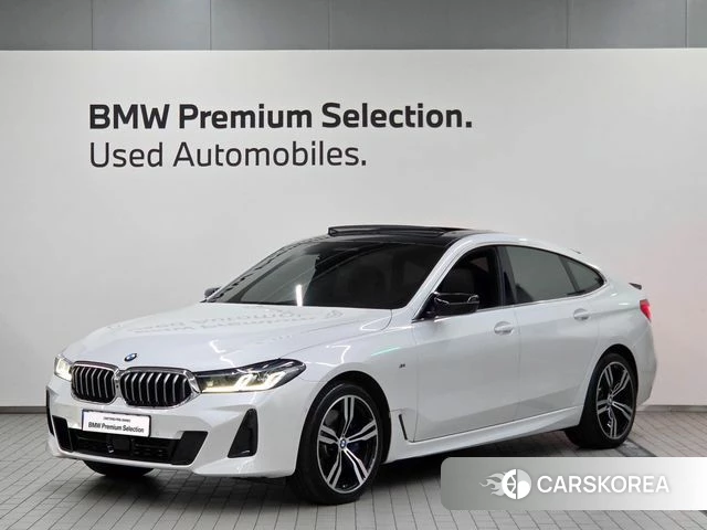 BMW 6 Series GT (G32) 2024 Белый из Кореи