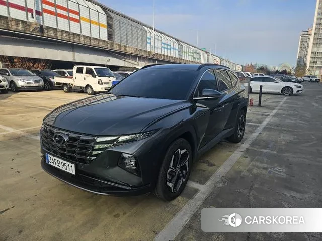 Hyundai Tucson Hybrid (NX4) 2023 Серый из Кореи