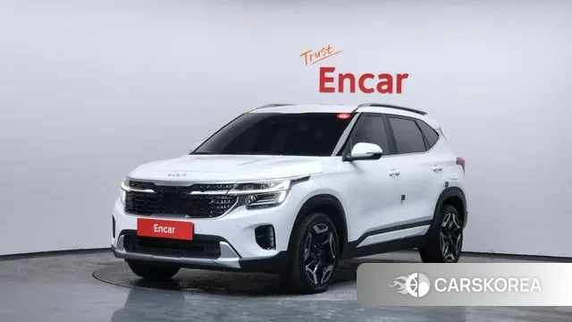 Kia The New Seltos 2023 Белый из Кореи