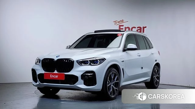 BMW X5 (G05) 2022 Белый из Кореи