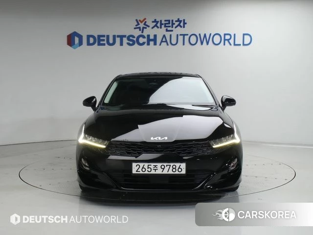 Kia K5 3rd generation 2022 Черный из Кореи