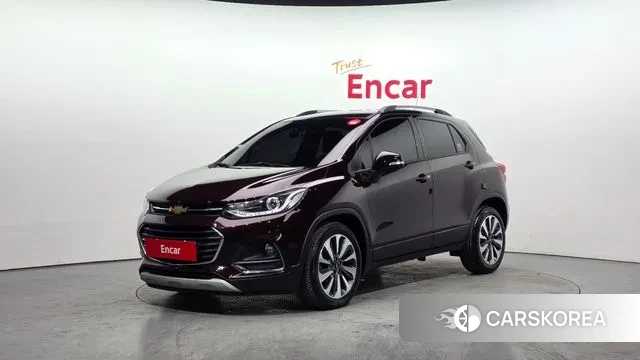 Chevrolet (GM Daewoo) The New Trax 2020 Фиолетовый из Кореи