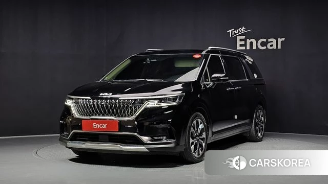 Kia Carnival 4th generation 2022 Черный из Кореи