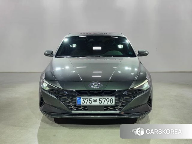 Hyundai Avante Hybrid (CN7) 2023 Серый из Кореи