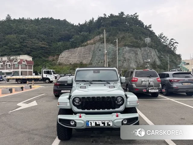 Jeep Wrangler (JL) id 2914880 из Кореи