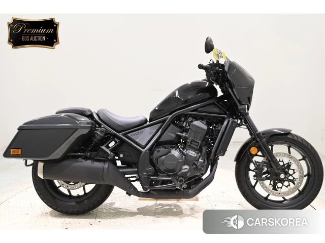 Проданный Honda REBEL 1100T 2024 из Японии