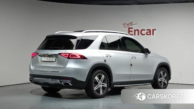 Mercedes-Benz GLE-Class W167 2020 Серебристо-серый из Кореи