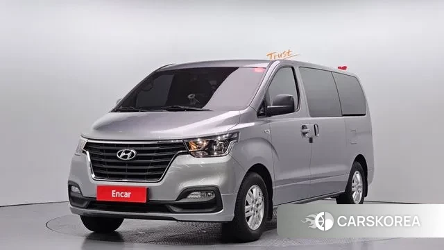 Hyundai The New Grand Starex 2019 Серебряный из Кореи