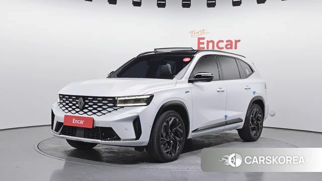 Renault Korea (Samsung) Grand Coleos 2025 Белый из Кореи