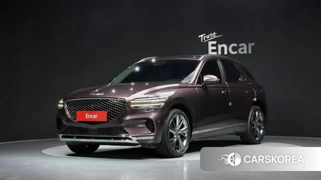 Genesis GV70 2021 Фиолетовый из Кореи