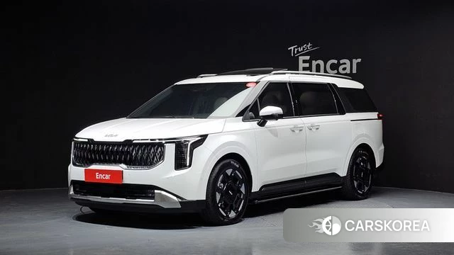 Kia The New Carnival 4th Generation 2025 Белый из Кореи