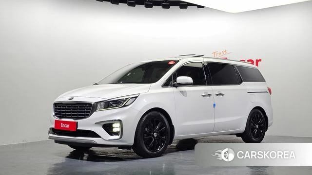 Kia The New Carnival 2019 Белый из Кореи