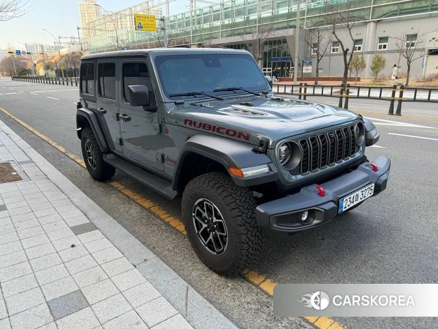 Jeep Wrangler (JL) 2025 Небесно-голубой из Кореи