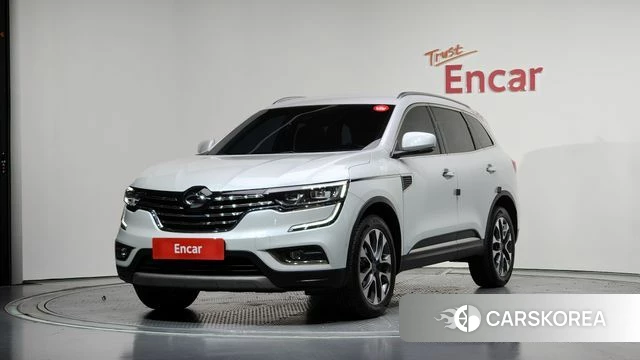 Renault Korea (Samsung) QM6 2019 Белый из Кореи