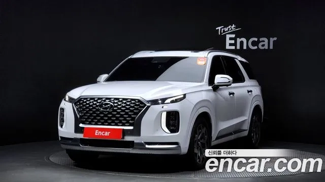 Hyundai Palisade 2020 Белый из Кореи