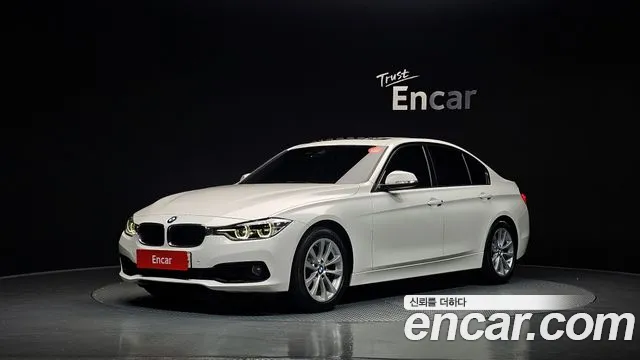 BMW 3 Series (F30) 2018 Белый из Кореи