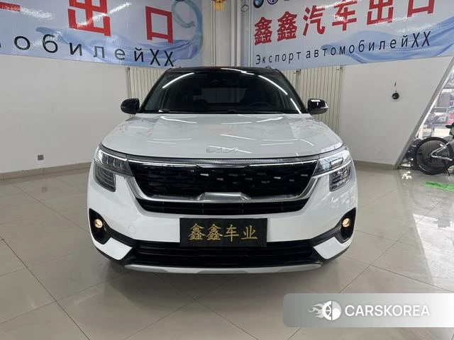 Kia Proud run 2022 Белый из Китая