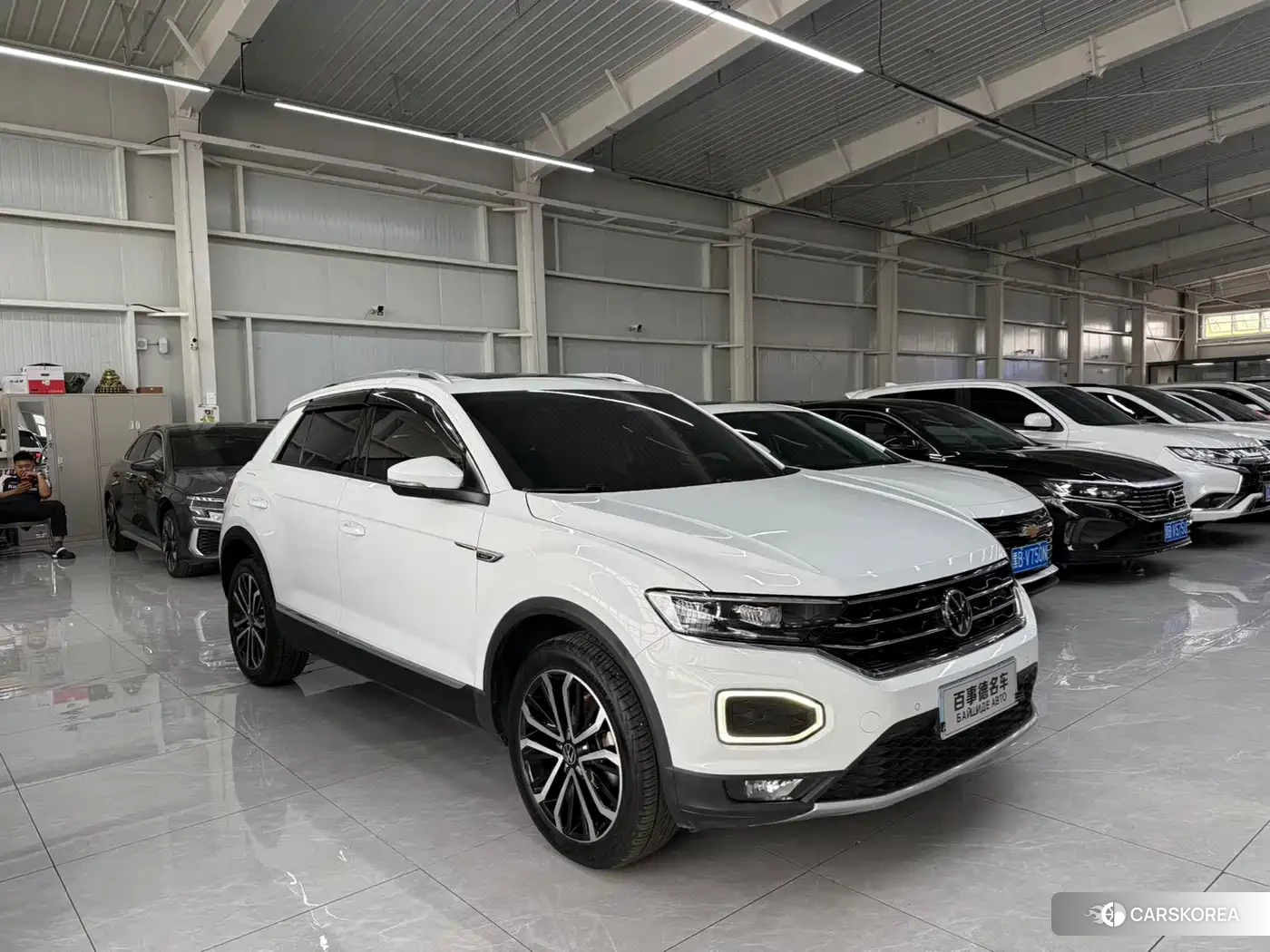 Volkswagen T-Roc 2022 Белый из Китая