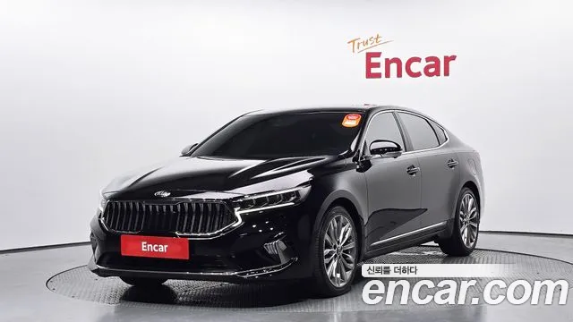 Kia K7 Premier 2020 Черный из Кореи