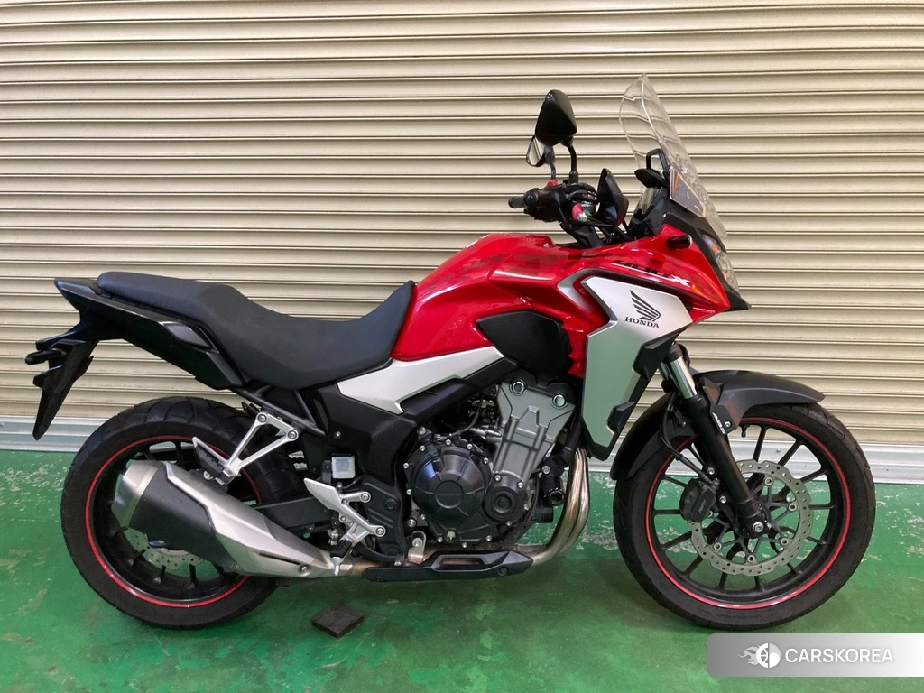 Проданный Honda 400X 2019 из Японии, фото 2